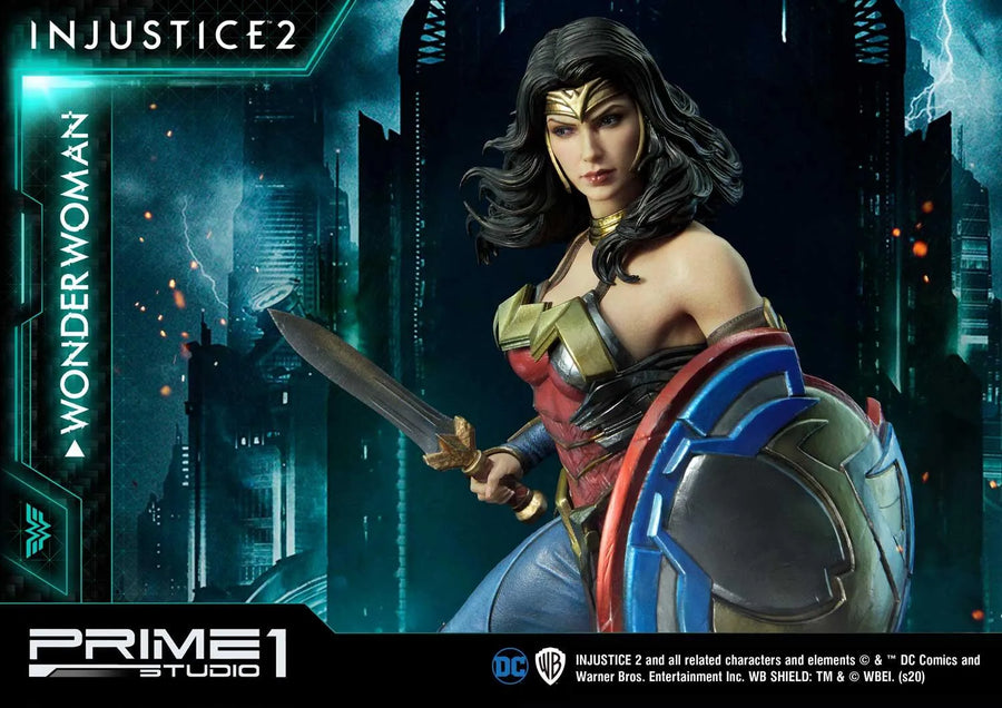 Wonder Woman (Regular Version) Injustice 2 – Prime1Studio – ActionFigure Brasil