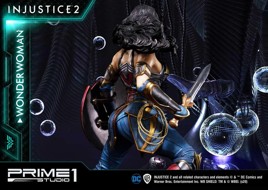 Wonder Woman (Regular Version) Injustice 2 – Prime1Studio – ActionFigure Brasil