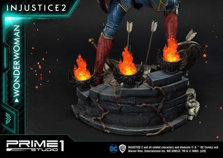 Wonder Woman (Regular Version) Injustice 2 – Prime1Studio – ActionFigure Brasil