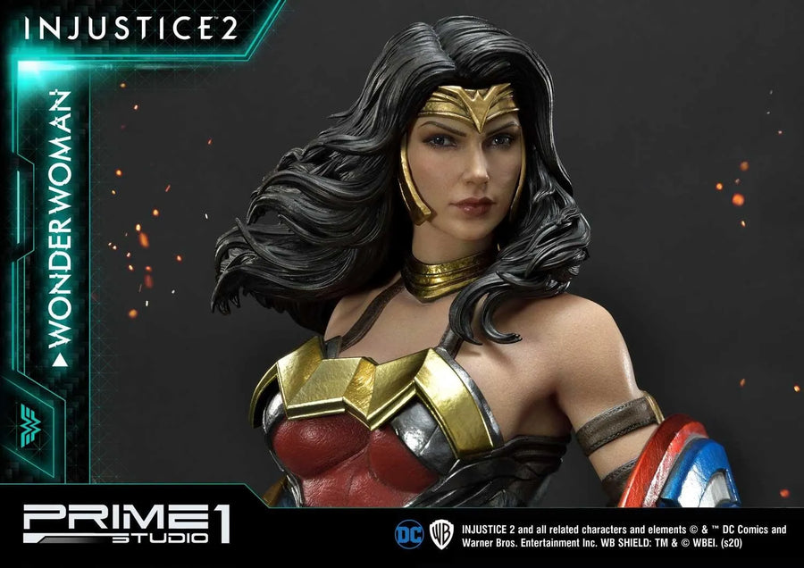 Wonder Woman (Regular Version) Injustice 2 – Prime1Studio – ActionFigure Brasil
