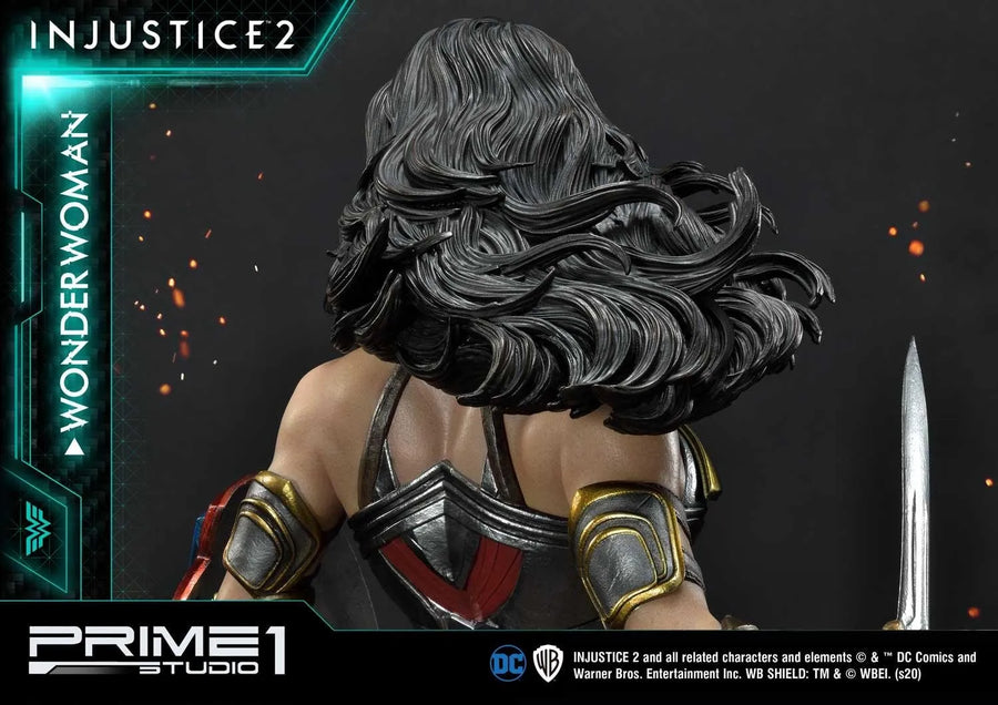 Wonder Woman (Regular Version) Injustice 2 – Prime1Studio – ActionFigure Brasil