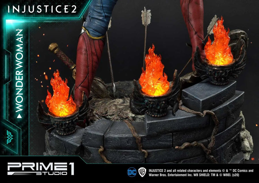Wonder Woman (Regular Version) Injustice 2 – Prime1Studio – ActionFigure Brasil