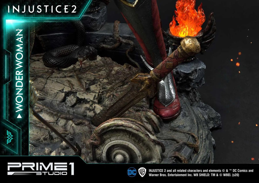 Wonder Woman (Regular Version) Injustice 2 – Prime1Studio – ActionFigure Brasil