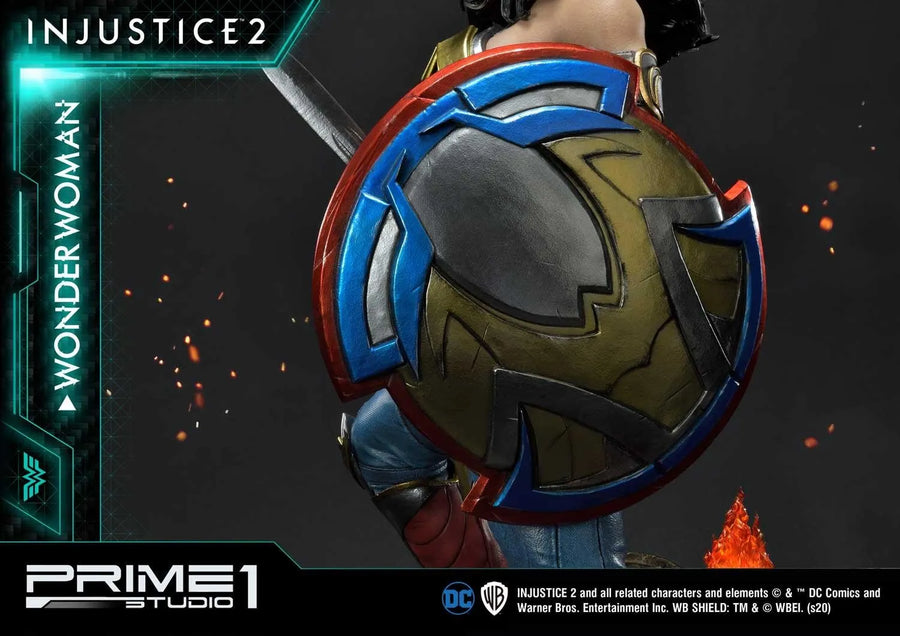 Wonder Woman (Regular Version) Injustice 2 – Prime1Studio – ActionFigure Brasil