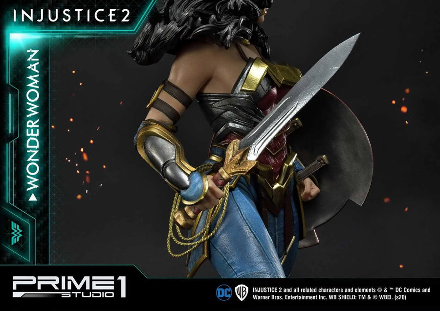 Wonder Woman (Regular Version) Injustice 2 – Prime1Studio – ActionFigure Brasil