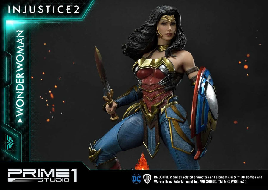 Wonder Woman (Regular Version) Injustice 2 – Prime1Studio – ActionFigure Brasil