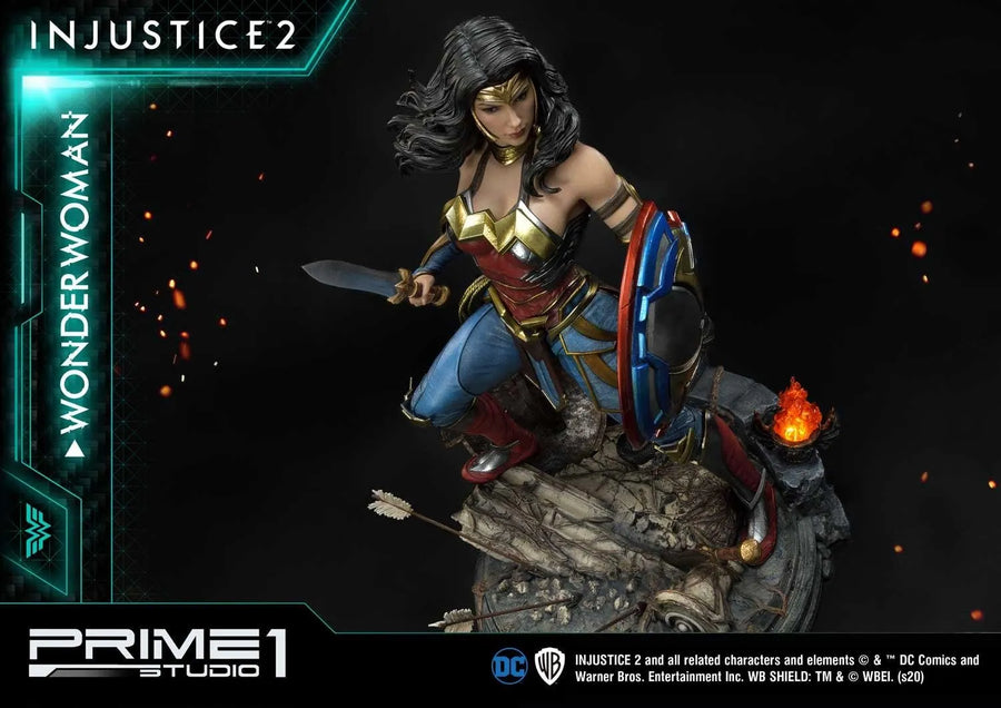 Wonder Woman (Regular Version) Injustice 2 – Prime1Studio – ActionFigure Brasil