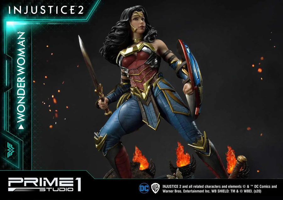 Wonder Woman (Regular Version) Injustice 2 – Prime1Studio – ActionFigure Brasil