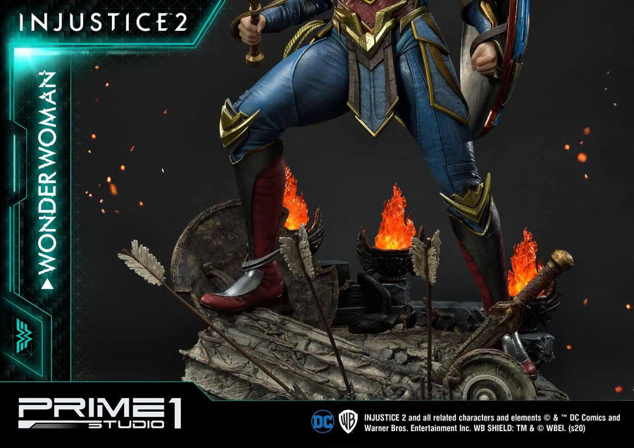 Wonder Woman (Regular Version) Injustice 2 – Prime1Studio – ActionFigure Brasil