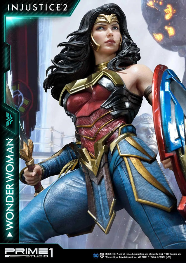 Wonder Woman (Regular Version) Injustice 2 – Prime1Studio – ActionFigure Brasil