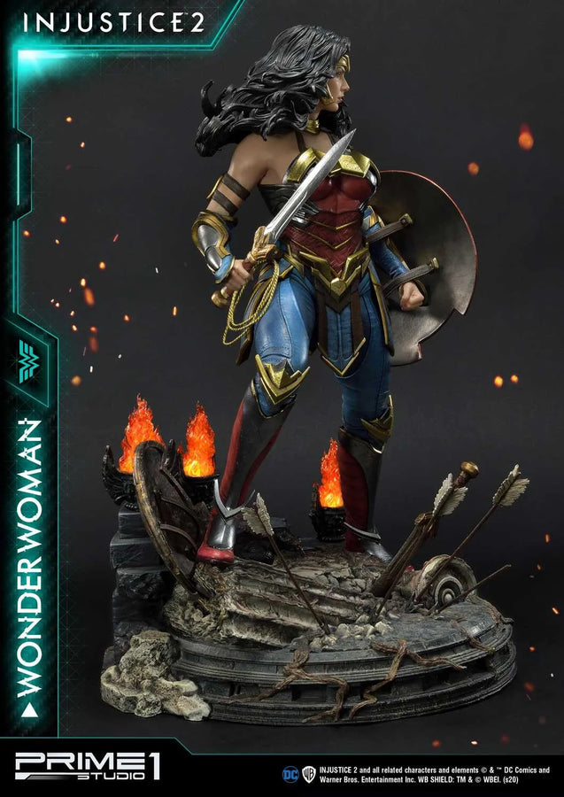 Wonder Woman (Regular Version) Injustice 2 – Prime1Studio – ActionFigure Brasil