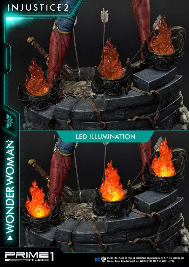 Wonder Woman (Regular Version) Injustice 2 – Prime1Studio – ActionFigure Brasil