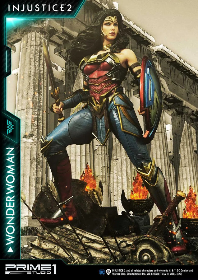 Wonder Woman (Regular Version) Injustice 2 – Prime1Studio – ActionFigure Brasil