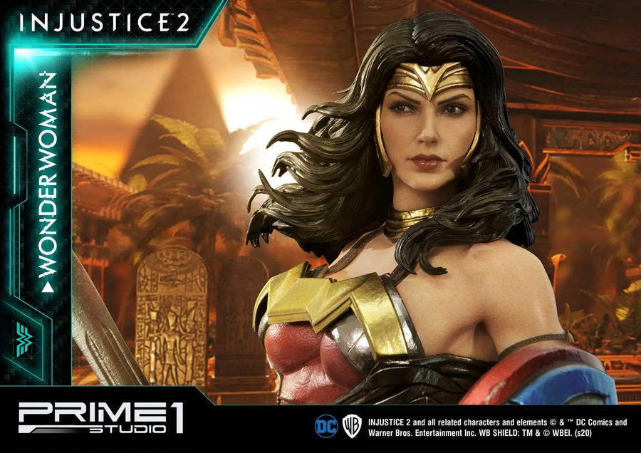 Wonder Woman (Regular Version) Injustice 2 – Prime1Studio – ActionFigure Brasil