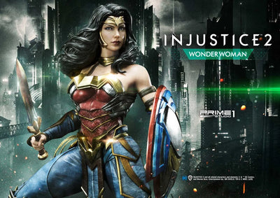 Wonder Woman (Regular Version) Injustice 2 – Prime1Studio – ActionFigure Brasil
