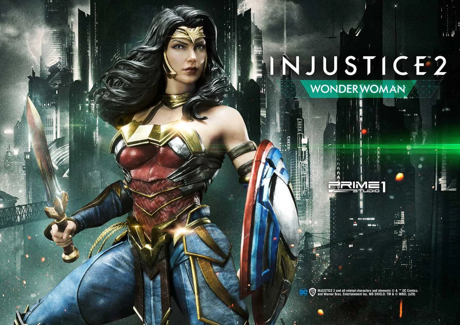 Wonder Woman (Regular Version) Injustice 2 – Prime1Studio – ActionFigure Brasil