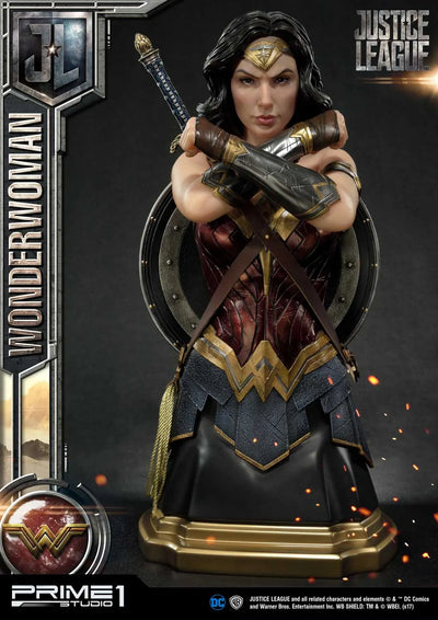 Wonder Woman (Regular Version) Justice League (Film) – Prime1Studio – ActionFigure Brasil