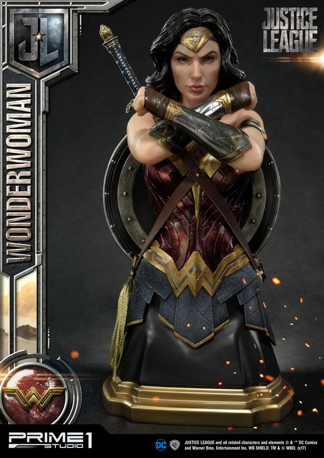 Wonder Woman (Regular Version) Justice League (Film) – Prime1Studio – ActionFigure Brasil