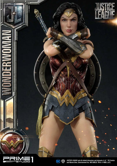 Wonder Woman (Regular Version) Justice League (Film) – Prime1Studio – ActionFigure Brasil