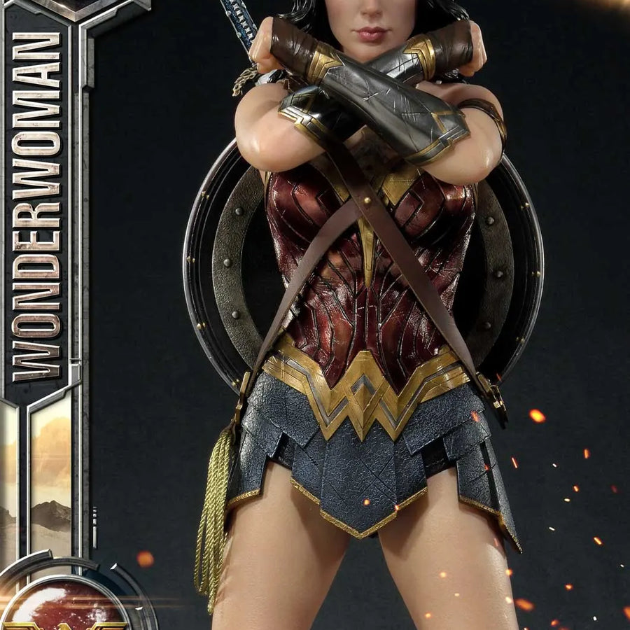 Wonder Woman (Regular Version) Justice League (Film) – Prime1Studio – ActionFigure Brasil