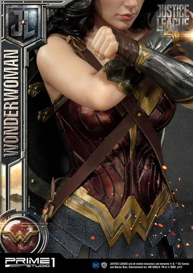 Wonder Woman (Regular Version) Justice League (Film) – Prime1Studio – ActionFigure Brasil