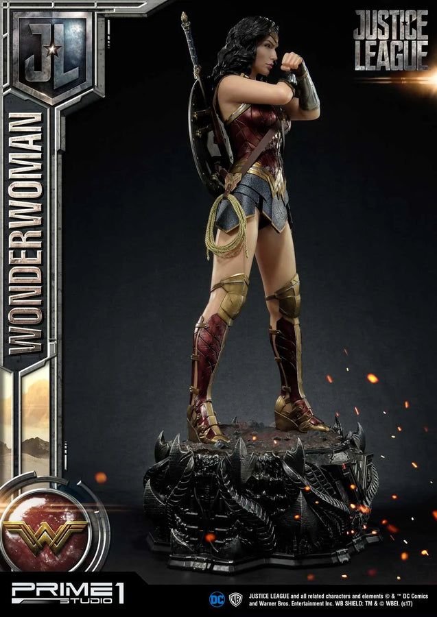 Wonder Woman (Regular Version) Justice League (Film) – Prime1Studio – ActionFigure Brasil