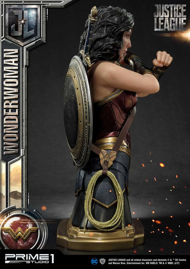 Wonder Woman (Regular Version) Justice League (Film) – Prime1Studio – ActionFigure Brasil