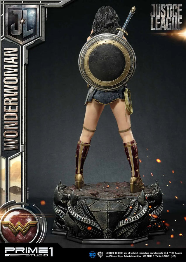 Wonder Woman (Regular Version) Justice League (Film) – Prime1Studio – ActionFigure Brasil