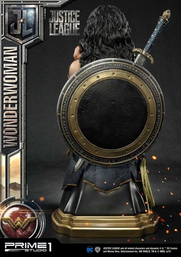 Wonder Woman (Regular Version) Justice League (Film) – Prime1Studio – ActionFigure Brasil