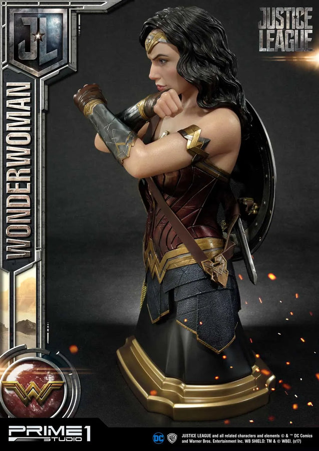 Wonder Woman (Regular Version) Justice League (Film) – Prime1Studio – ActionFigure Brasil
