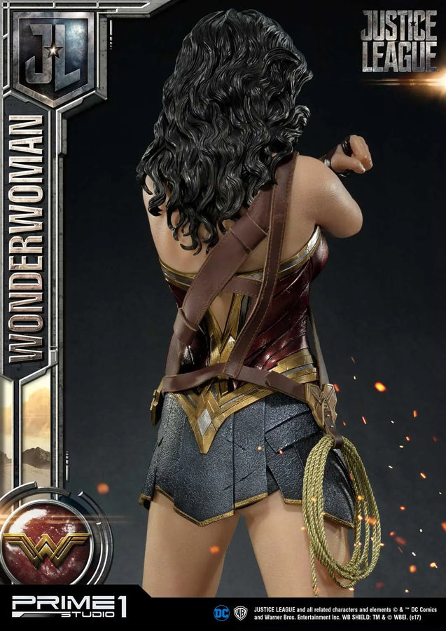 Wonder Woman (Regular Version) Justice League (Film) – Prime1Studio – ActionFigure Brasil