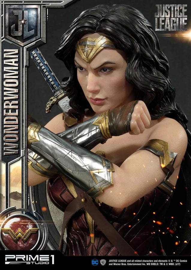Wonder Woman (Regular Version) Justice League (Film) – Prime1Studio – ActionFigure Brasil