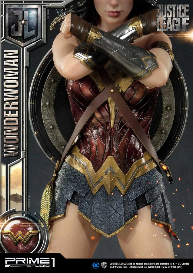 Wonder Woman (Regular Version) Justice League (Film) – Prime1Studio – ActionFigure Brasil