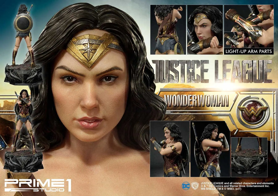 Wonder Woman (Regular Version) Justice League (Film) – Prime1Studio – ActionFigure Brasil