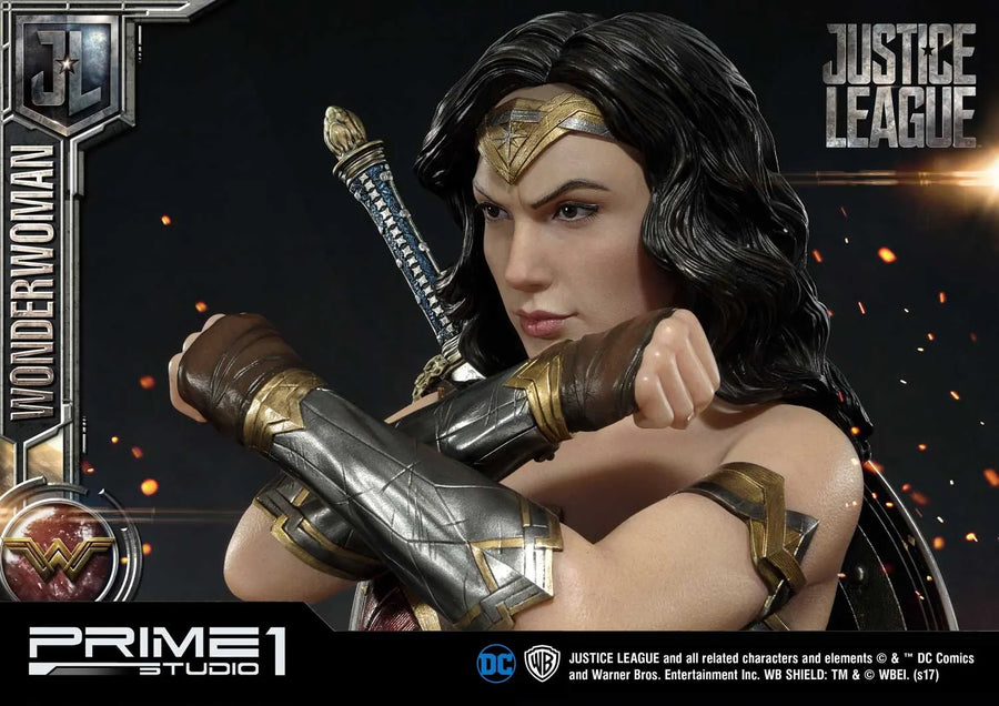 Wonder Woman (Regular Version) Justice League (Film) – Prime1Studio – ActionFigure Brasil