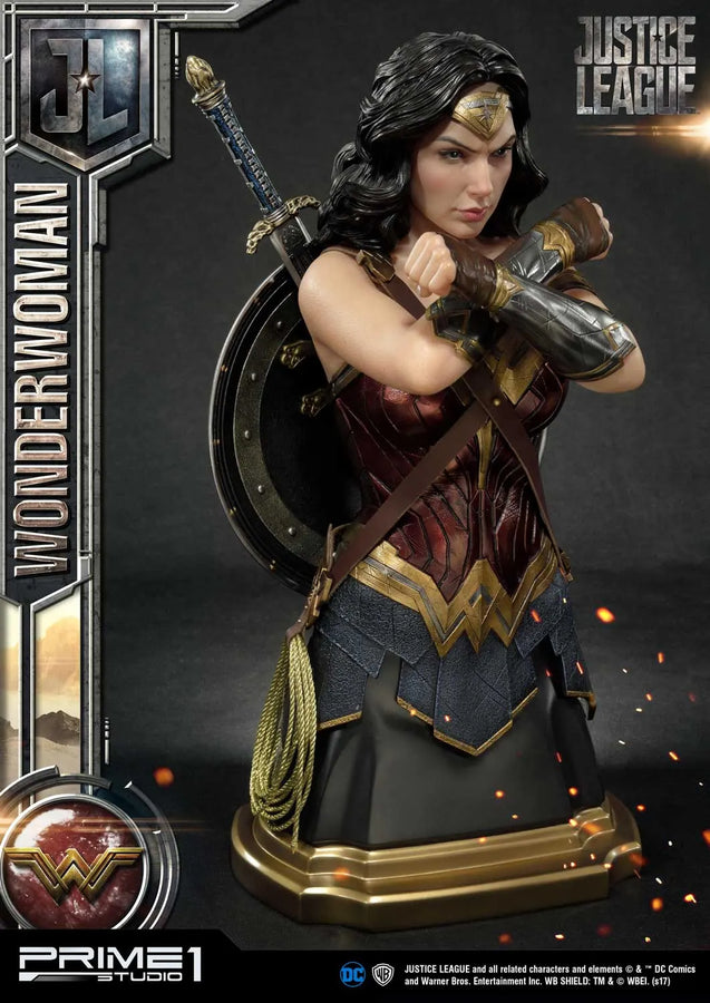 Wonder Woman (Regular Version) Justice League (Film) – Prime1Studio – ActionFigure Brasil
