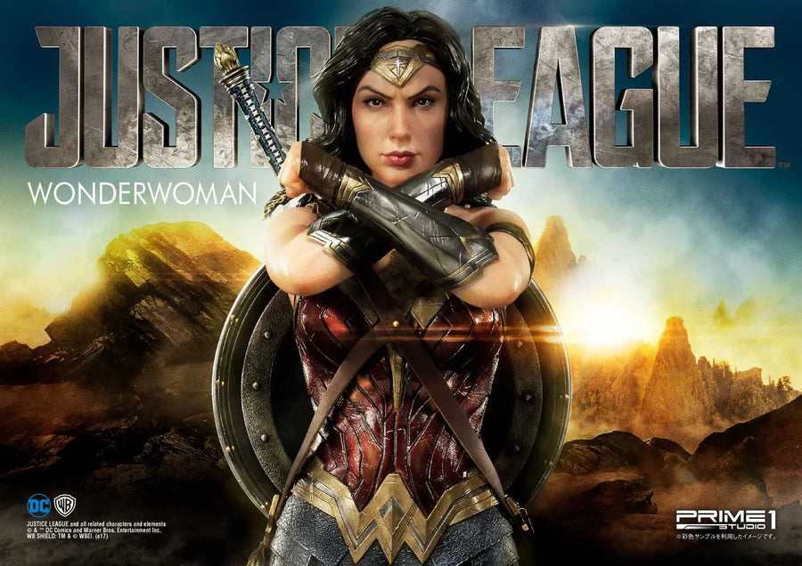 Wonder Woman (Regular Version) Justice League (Film) – Prime1Studio – ActionFigure Brasil
