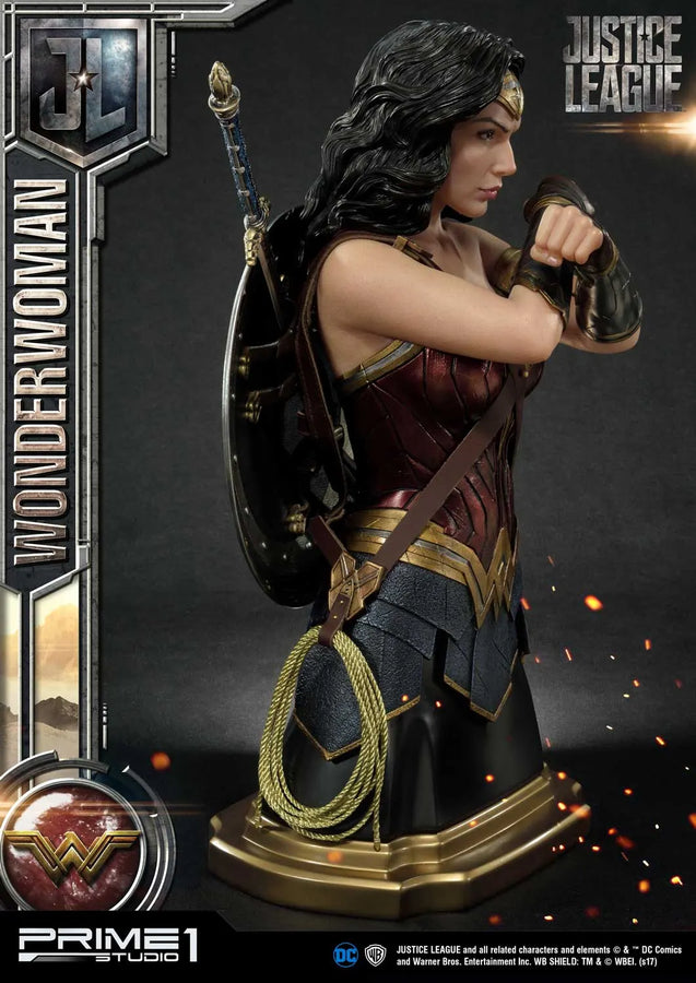 Wonder Woman (Regular Version) Justice League (Film) – Prime1Studio – ActionFigure Brasil