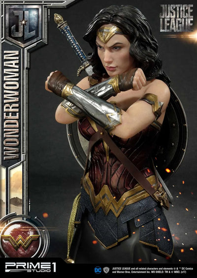 Wonder Woman (Regular Version) Justice League (Film) – Prime1Studio – ActionFigure Brasil