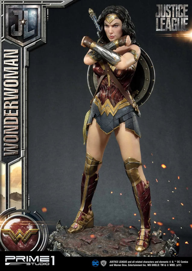 Wonder Woman (Regular Version) Justice League (Film) – Prime1Studio – ActionFigure Brasil