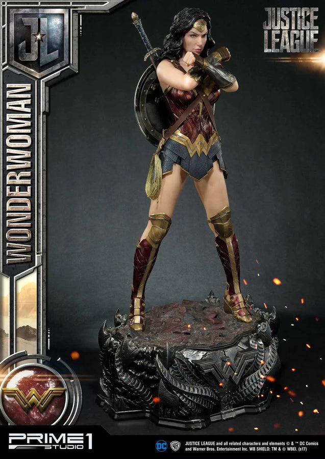 Wonder Woman (Regular Version) Justice League (Film) – Prime1Studio – ActionFigure Brasil