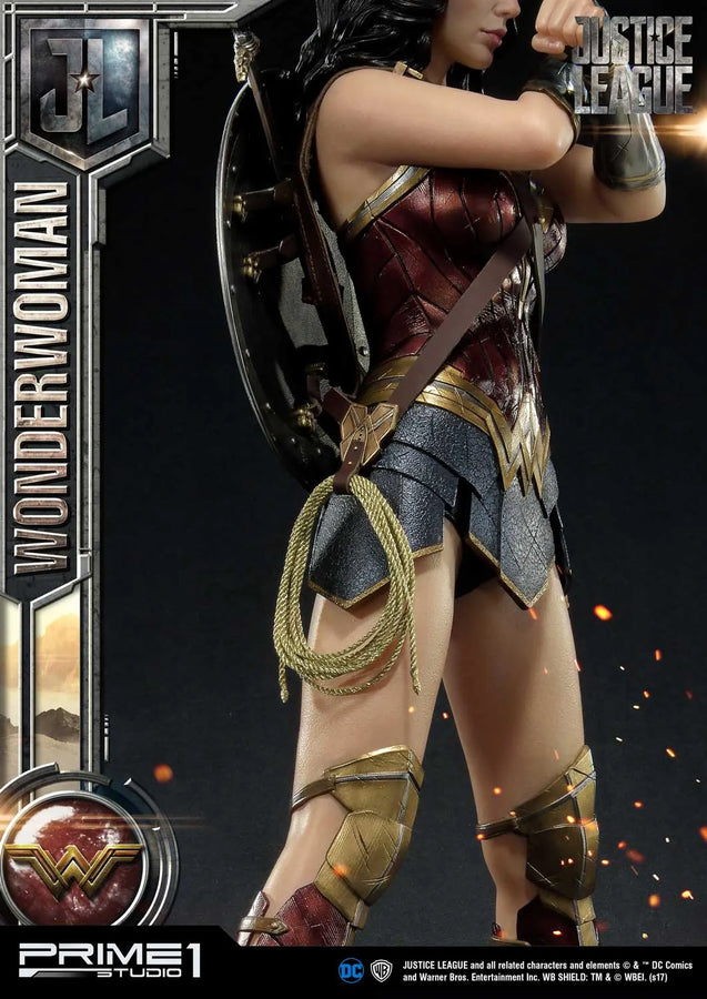 Wonder Woman (Regular Version) Justice League (Film) – Prime1Studio – ActionFigure Brasil