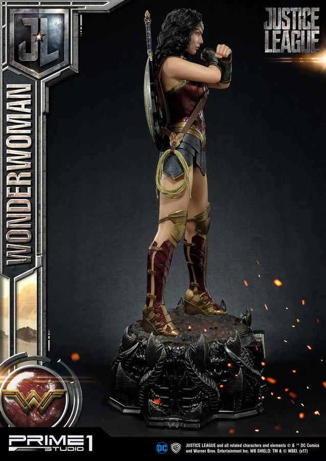 Wonder Woman (Regular Version) Justice League (Film) – Prime1Studio – ActionFigure Brasil