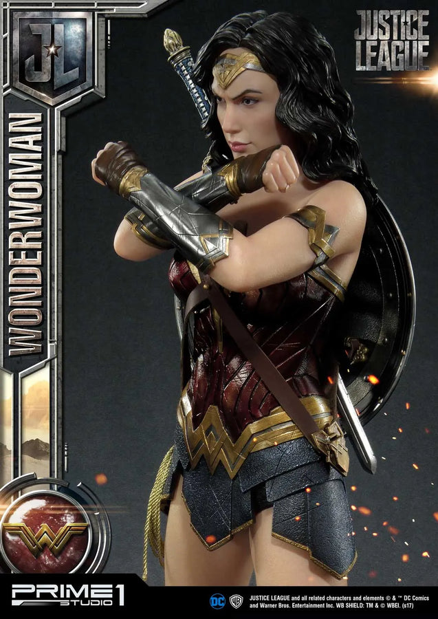Wonder Woman (Regular Version) Justice League (Film) – Prime1Studio – ActionFigure Brasil
