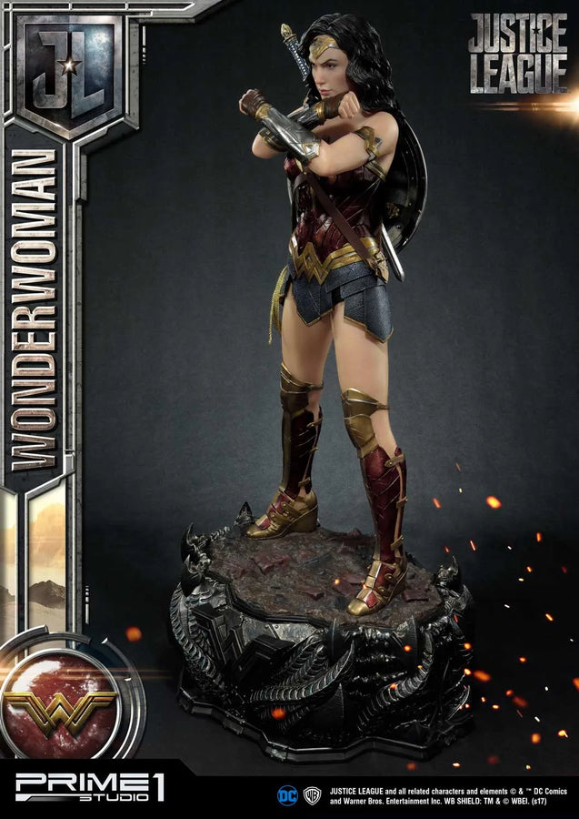 Wonder Woman (Regular Version) Justice League (Film) – Prime1Studio – ActionFigure Brasil