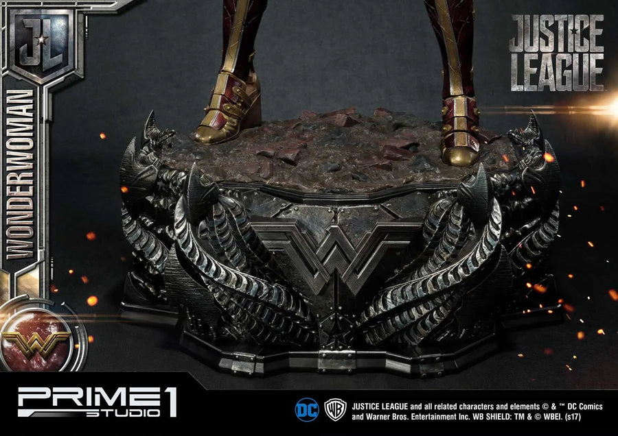 Wonder Woman (Regular Version) Justice League (Film) – Prime1Studio – ActionFigure Brasil