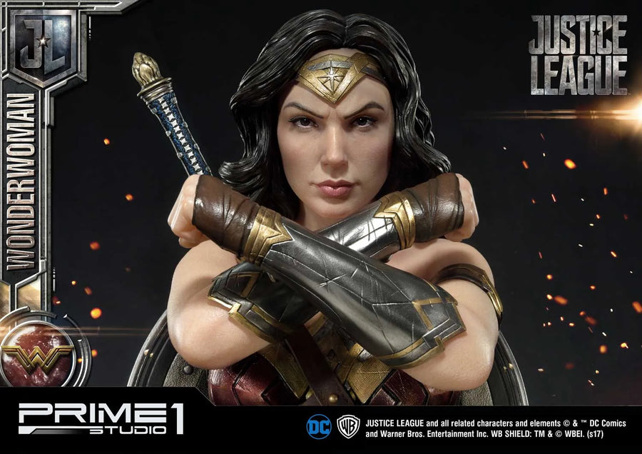 Wonder Woman (Regular Version) Justice League (Film) – Prime1Studio – ActionFigure Brasil