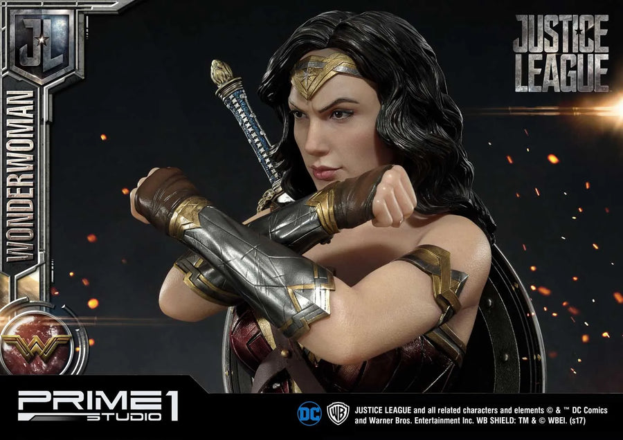 Wonder Woman (Regular Version) Justice League (Film) – Prime1Studio – ActionFigure Brasil