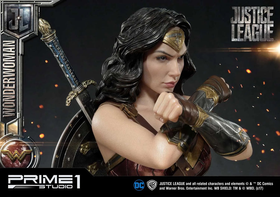 Wonder Woman (Regular Version) Justice League (Film) – Prime1Studio – ActionFigure Brasil