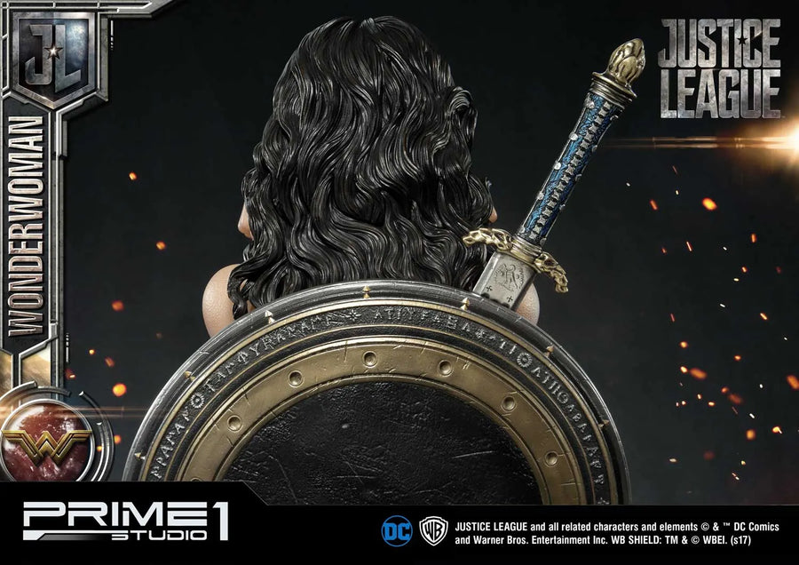 Wonder Woman (Regular Version) Justice League (Film) – Prime1Studio – ActionFigure Brasil